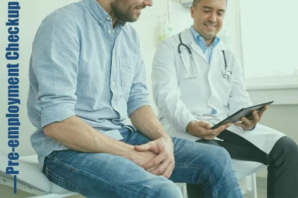 معاینات بدو استخدام